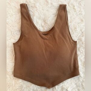 BKE Ribbed Tank Top